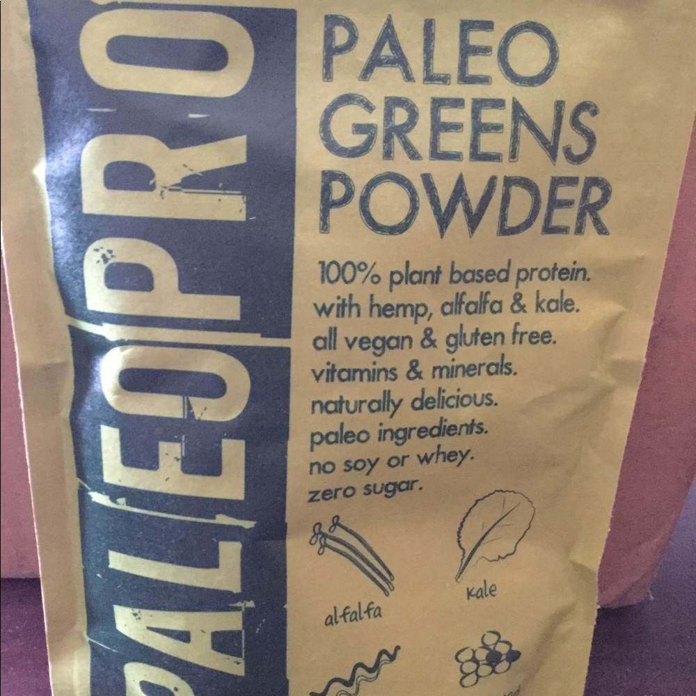 Paleo greens